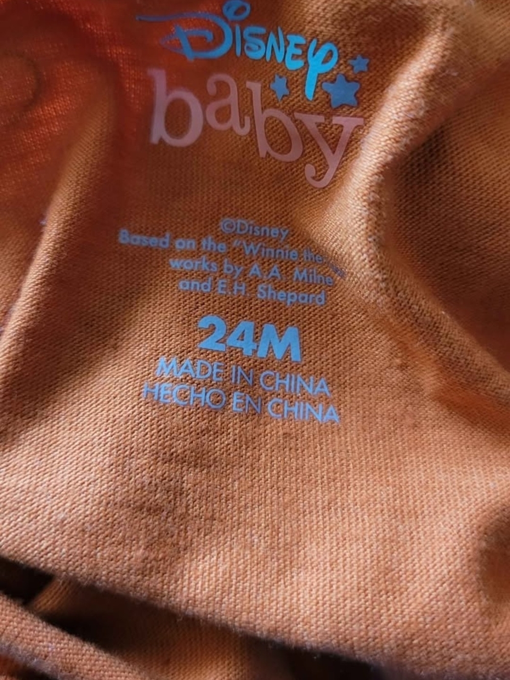 Disney Simba/Winnie The Pooh Overall Set Lot(2) Size 24 Months NWT - Picture 16 of 16
